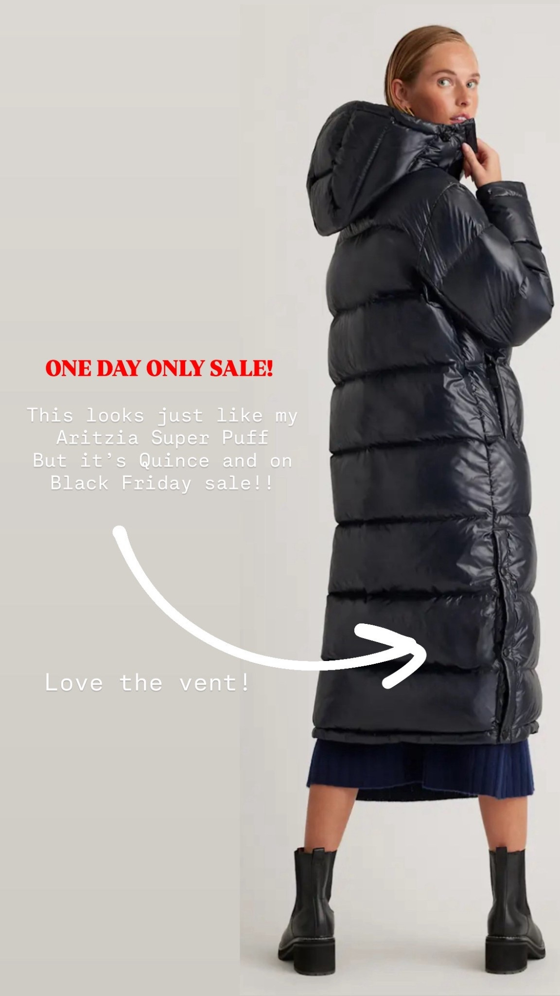 Quince Black Friday sale!! 
One day only ends tonight! 

#LTKSaleAlert #LTKCyberWeek #LTKGiftGuide
