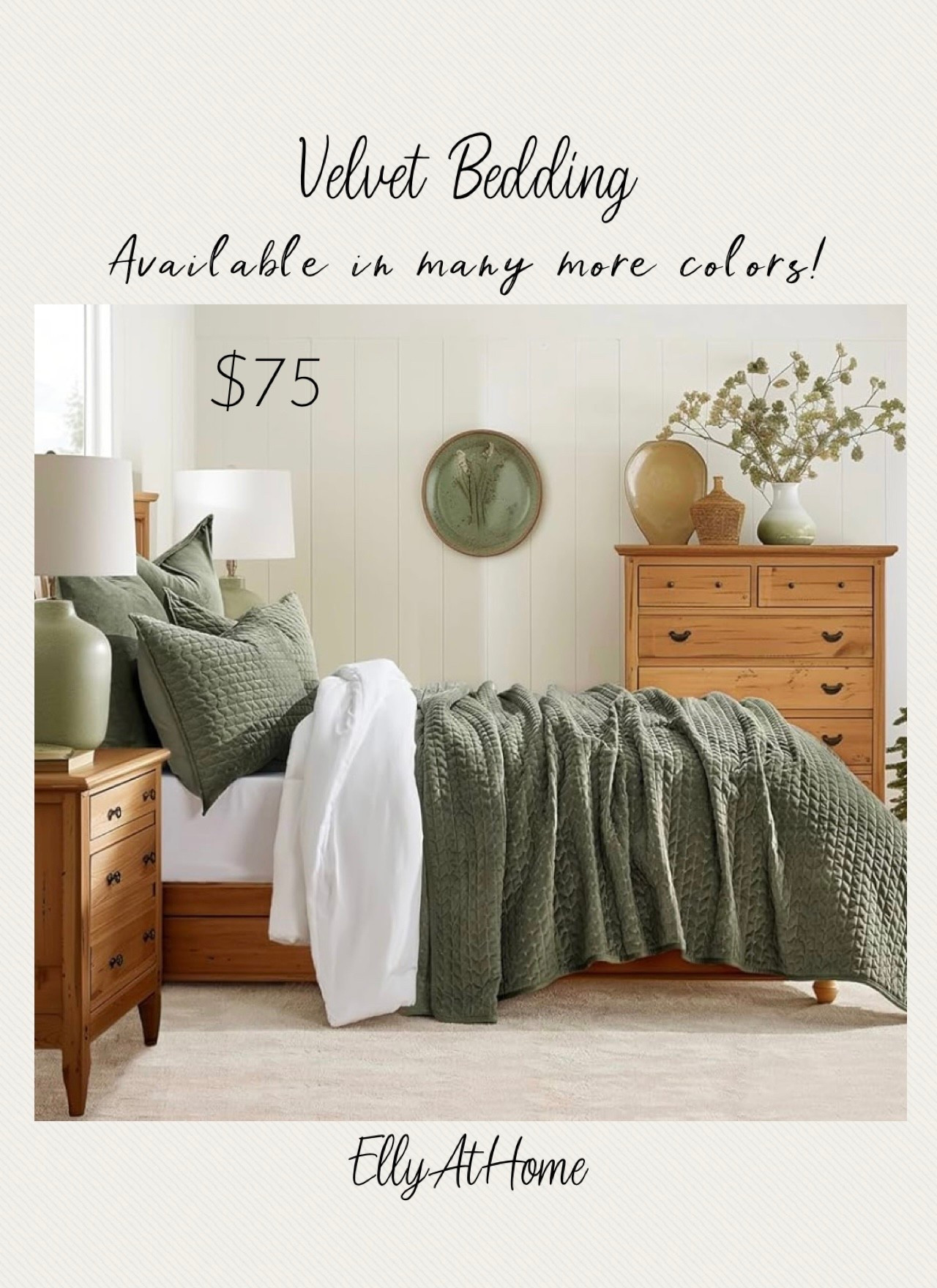 $75 for Queen size! Cozy velvet fall bedding in a variety of colors and styles! Perfect for layering on chilly nights! Also shop Amazon home bedding essentials and throw pillows, blankets. Free shipping  

#LTKFindsUnder50 #LTKSaleAlert #LTKHome