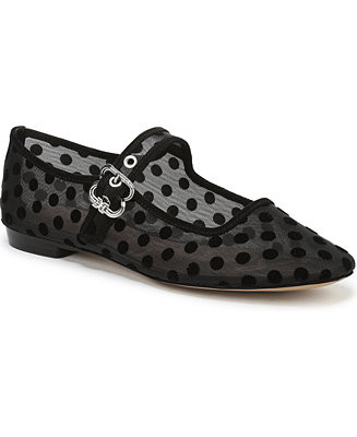 Sam Edelman Women's Michaela Mesh Mary Jane Flats - Macy's | Macy's