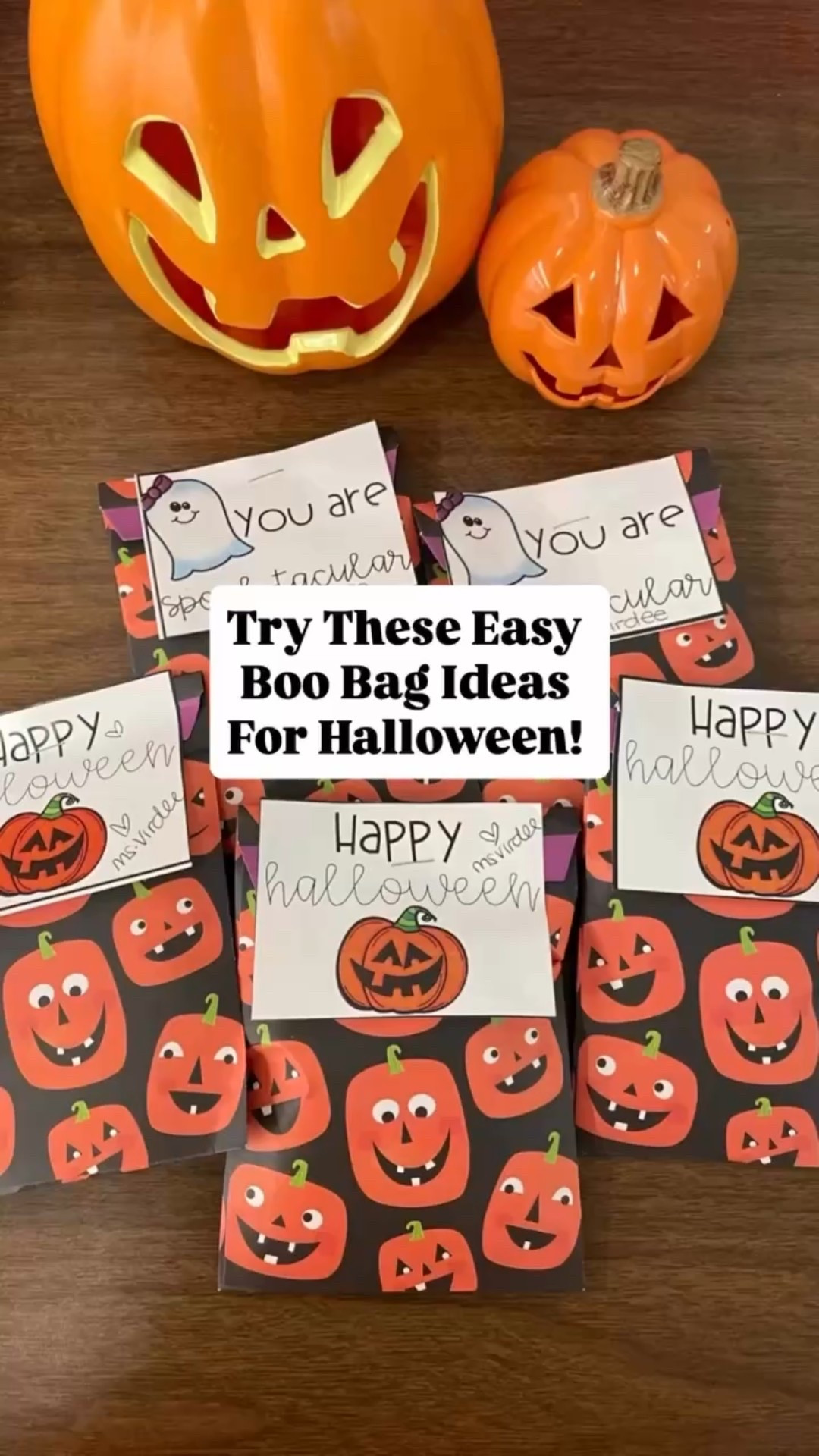 Having a party or Trunk or Treat? Treat bags are an easy way to celebrate Halloween and will make anyone scream for joy! 👻🎃

#LTKSeasonal #LTKHalloween #LTKSaleAlert