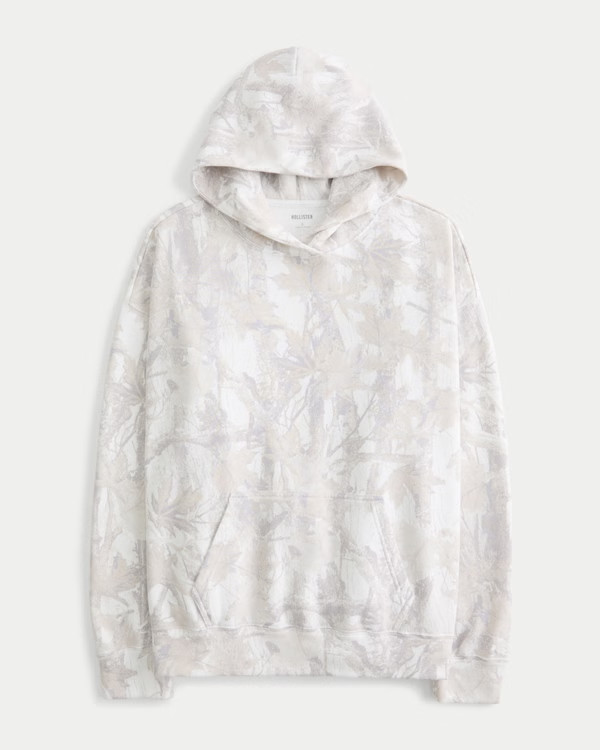 Oversized Camo Hoodie | Hollister (US)