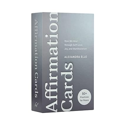 Affirmation Cards: How We Heal through Self-Love, Joy, and Manifestation | Amazon (US)