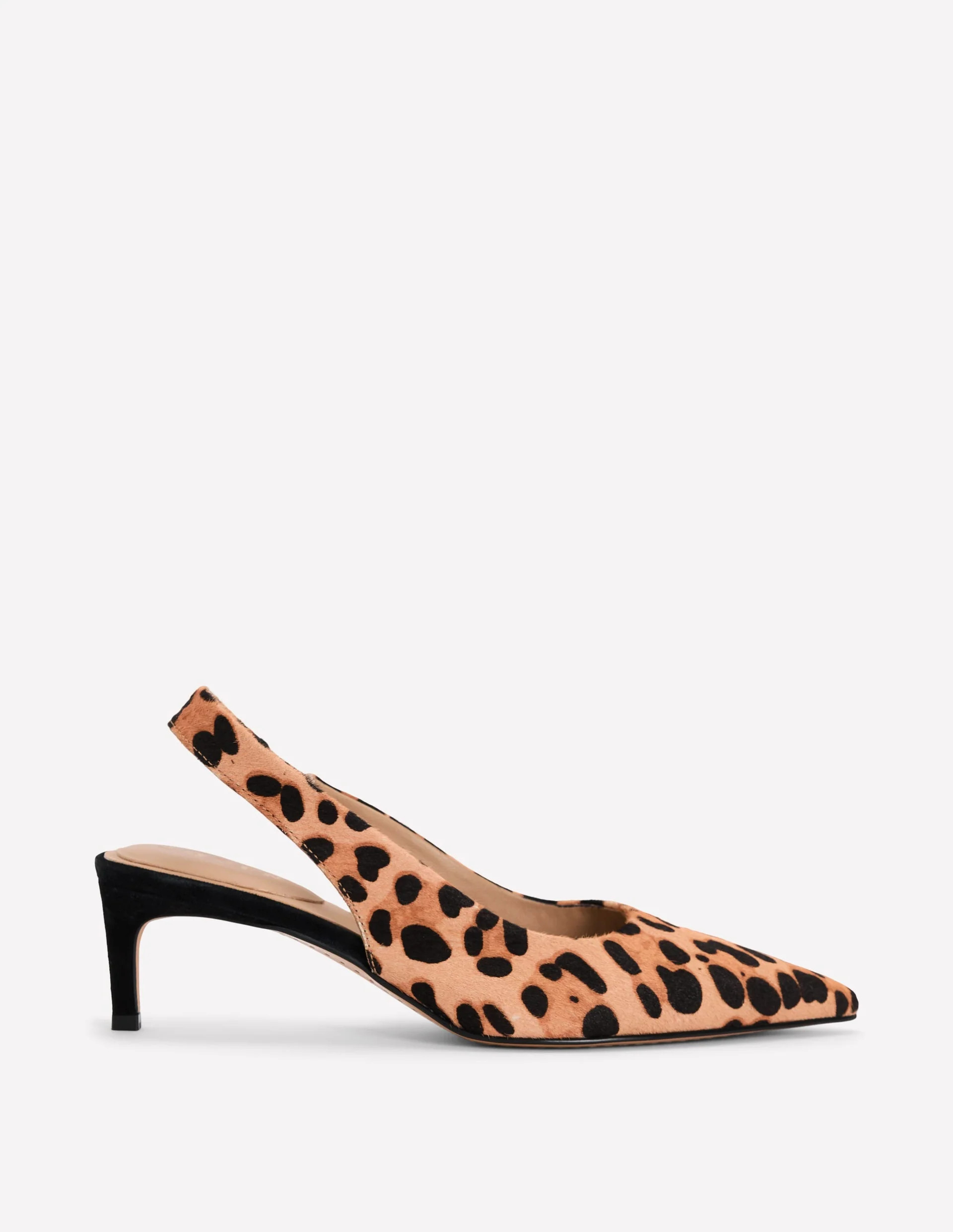 Boden Women's Hope Pointed Slingback Heels | Size 40 | Boden (US)
