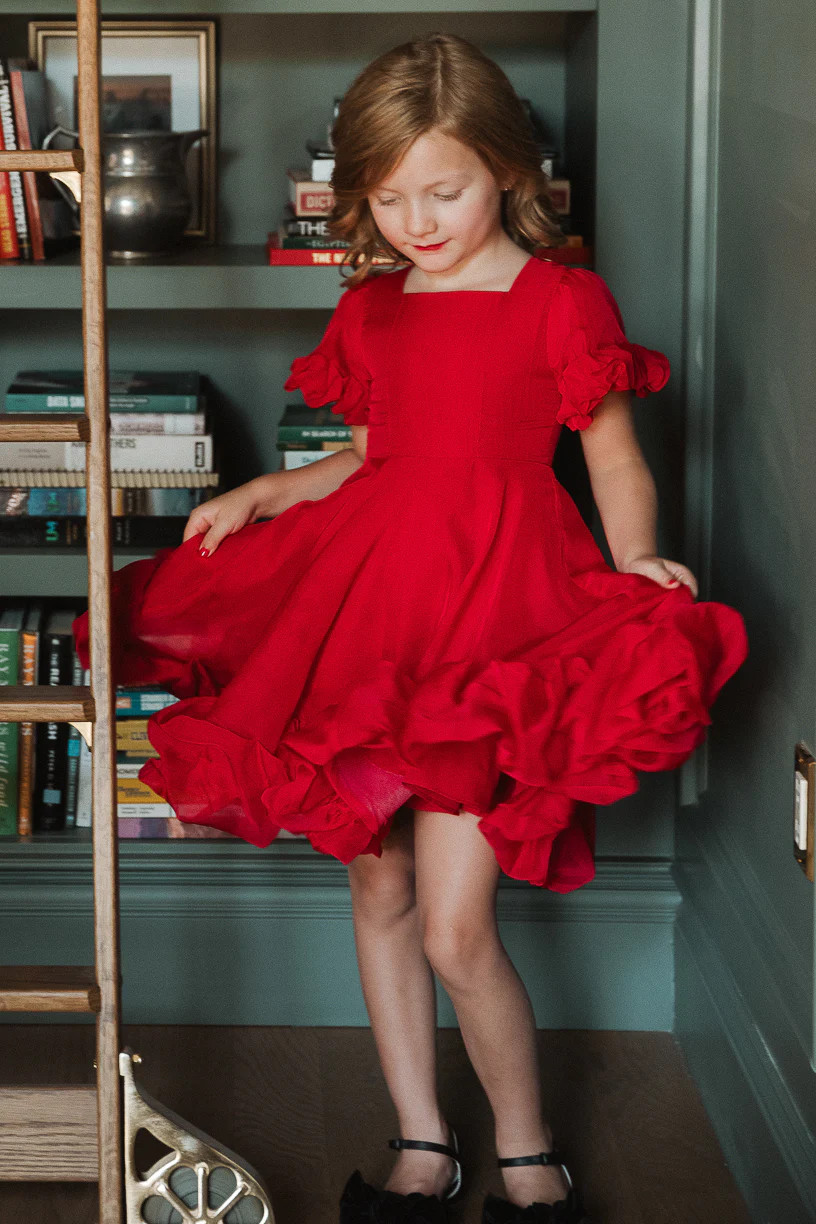 Mini Kendy Dress in Red | Ivy City Co