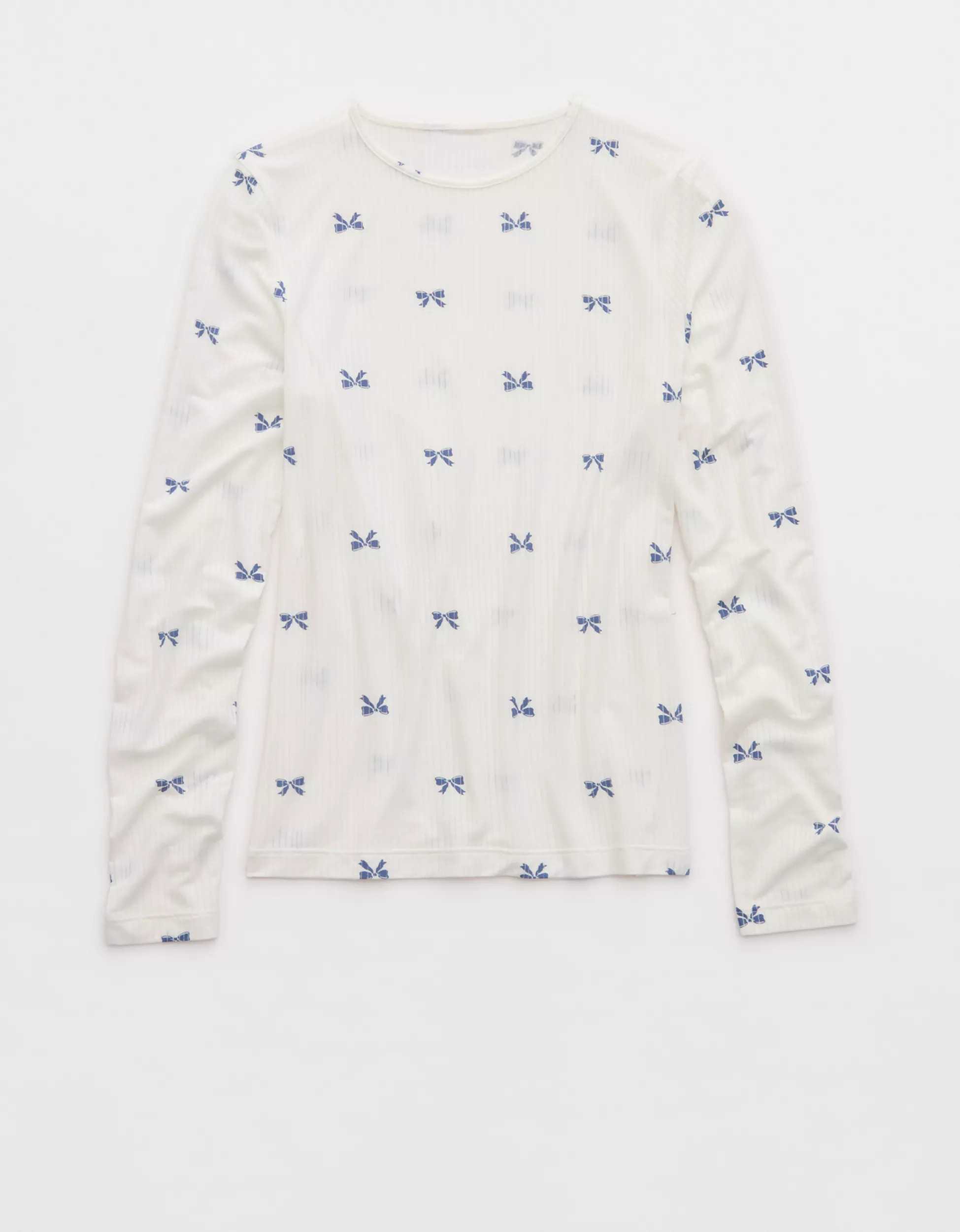 Superchill Modal Rib Long Sleeve T-Shirt | Aerie