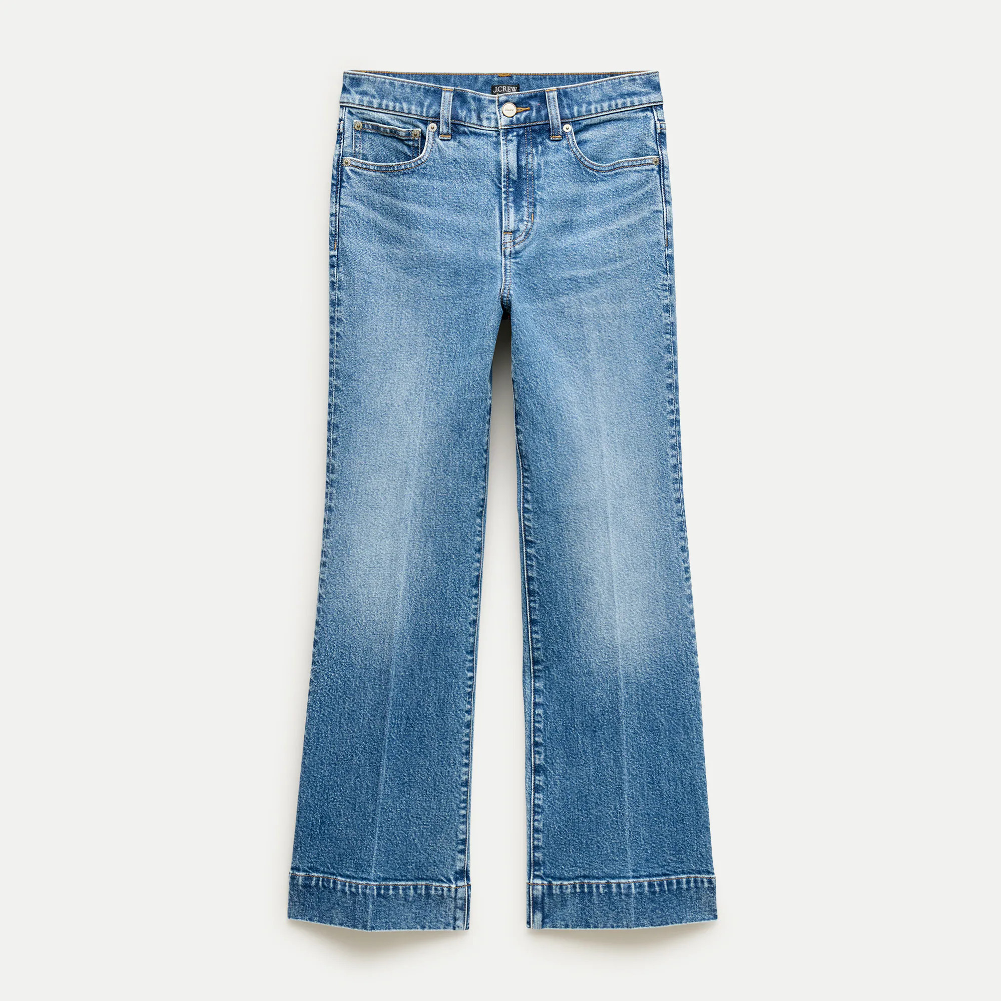 Charley kickout cropped jean | J. Crew US