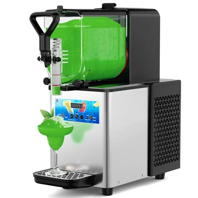 Commercial Slushy Machine, 3l Tank Slushie Machine, 230w Frozen Drink Machine | Wayfair North America
