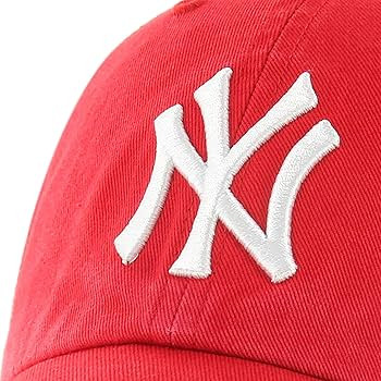 Amazon.com : MLB New York Yankees Men's '47 Brand Clean Up Cap, Red, One-Size : Sports Fan Baseba... | Amazon (US)