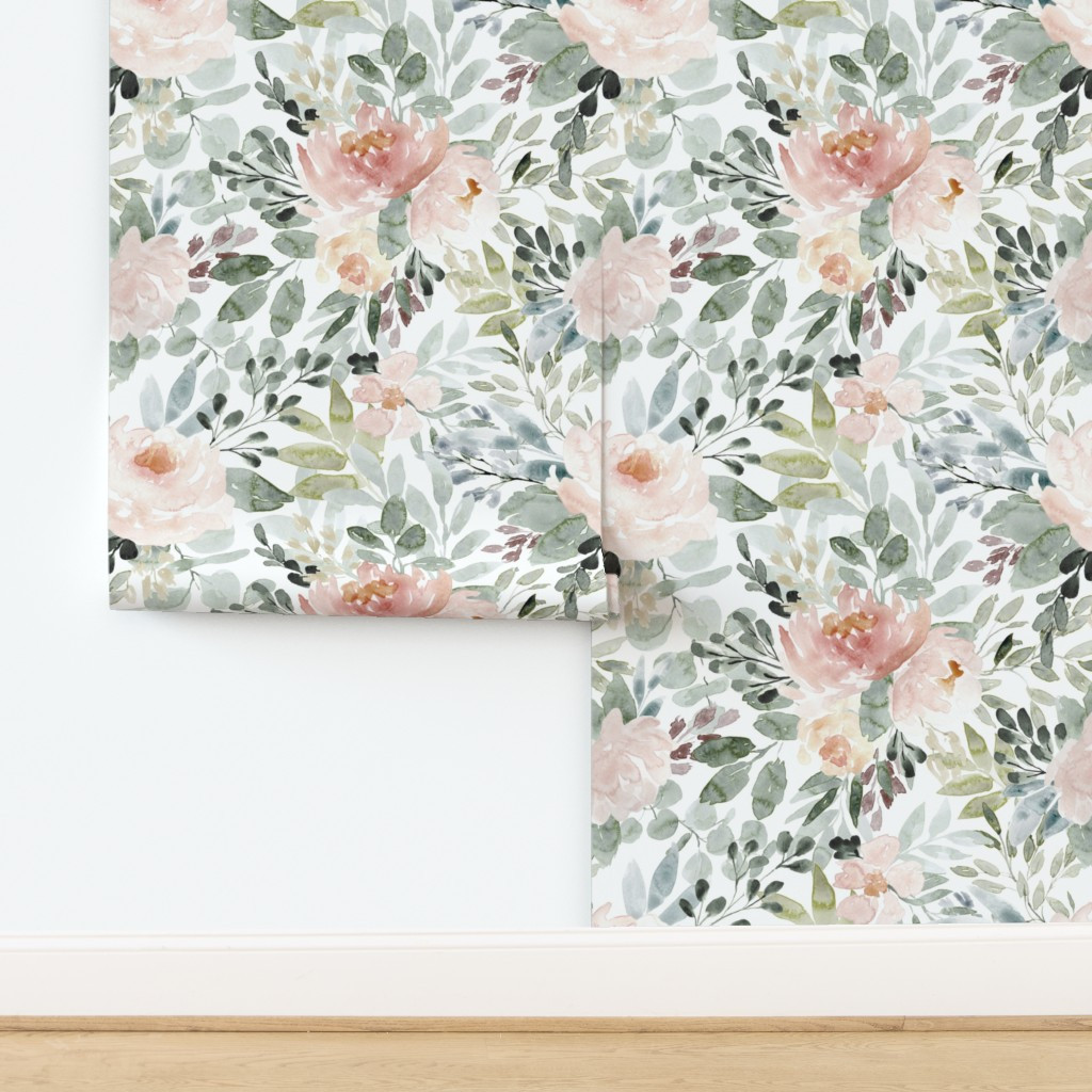 1541SpringDream_2 Wallpaper bynortheighty | Spoonflower