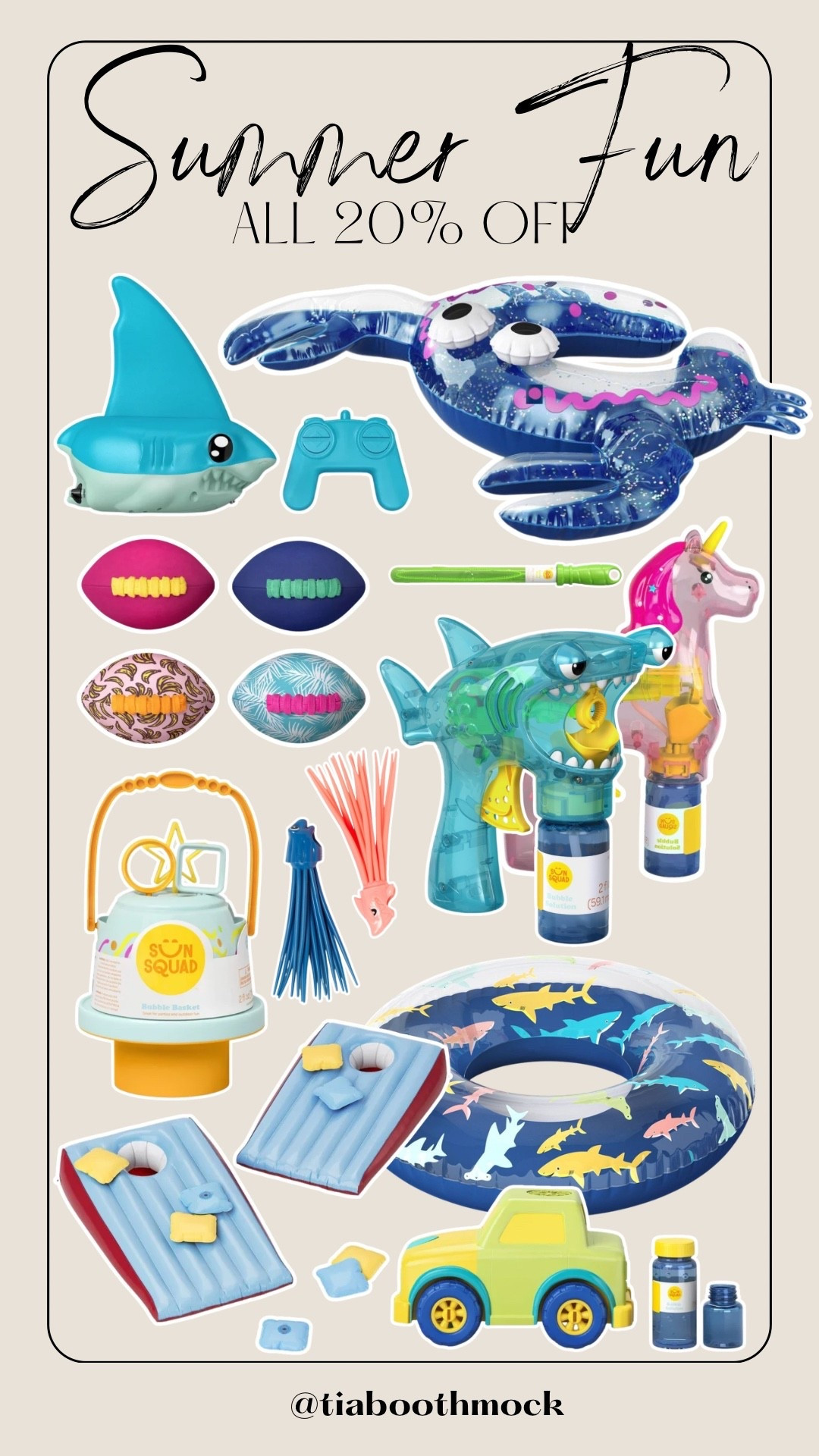 Kids summer fun all 20% off at Target!

#LTKmomlife #LTKKids #LTKSeasonal