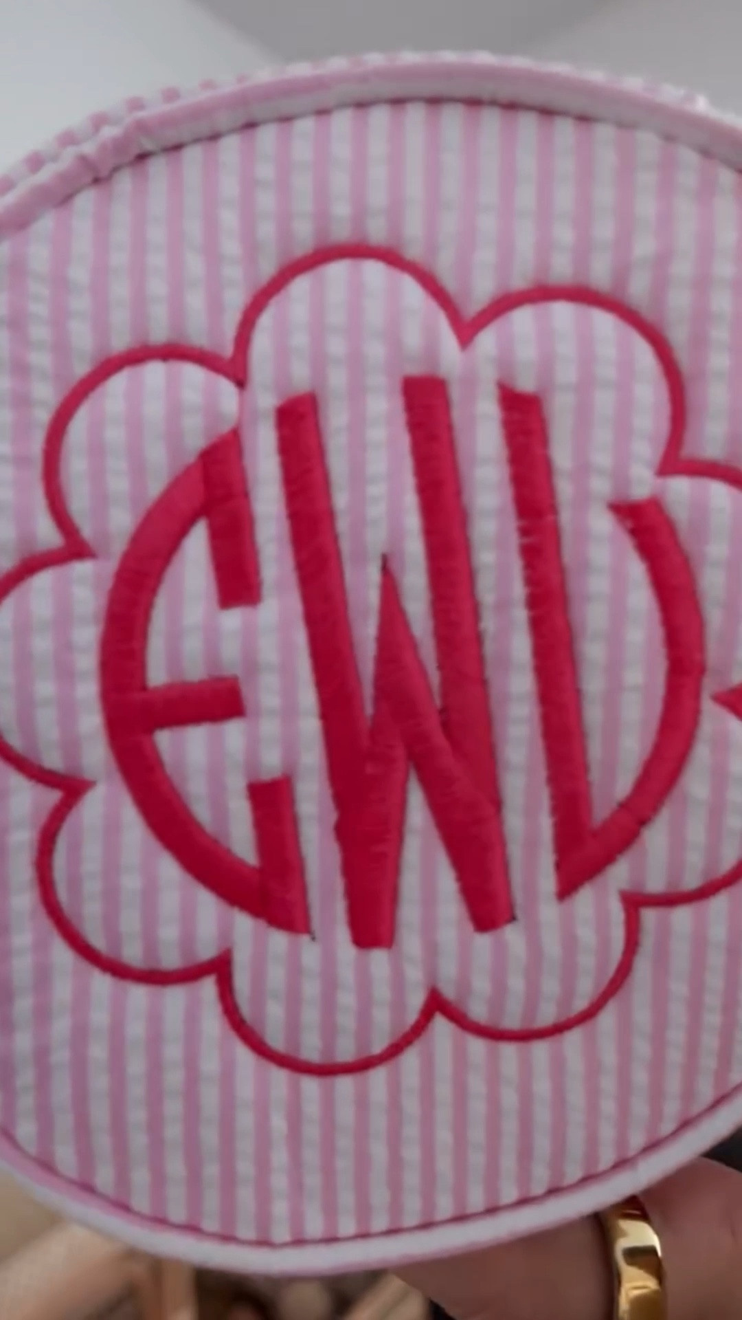 Look at these adorable round cosmetic bags, perfect for travel and gifts! Great gifts for tweens, teens, friends, teachers and more. Add favorite makeup minis or a gift card!

#LTKCyberWeek #LTKGiftGuide #LTKHoliday