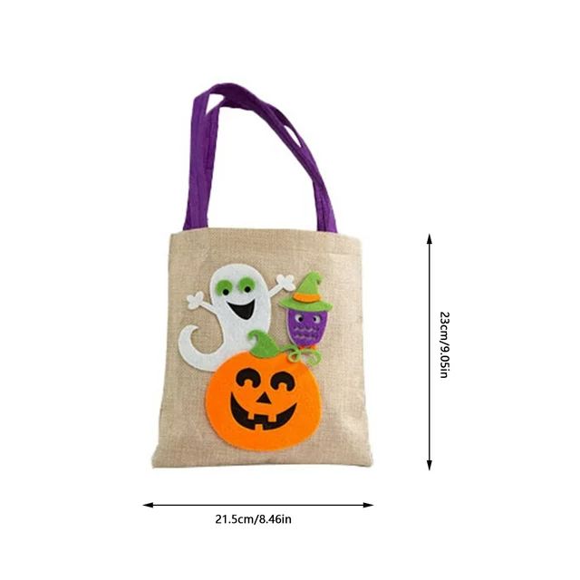 Jpgif Halloween HandbagTreat Bag Trick Or Treat Bucket Kids Halloween Bag | Walmart (US)