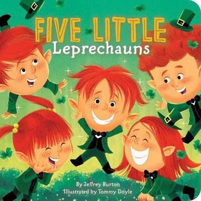 Five Little Leprechauns - by  Jeffrey Burton (Board Book) | Target