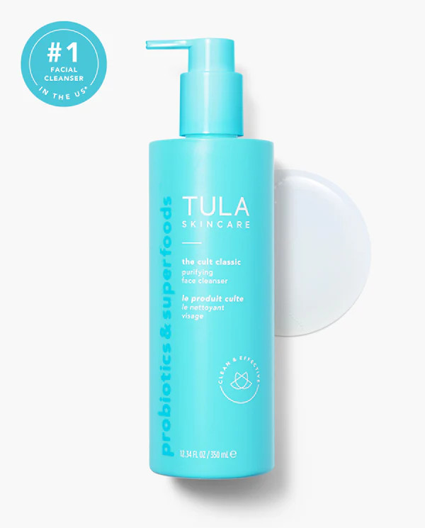 purifying face cleanser | Tula Skincare