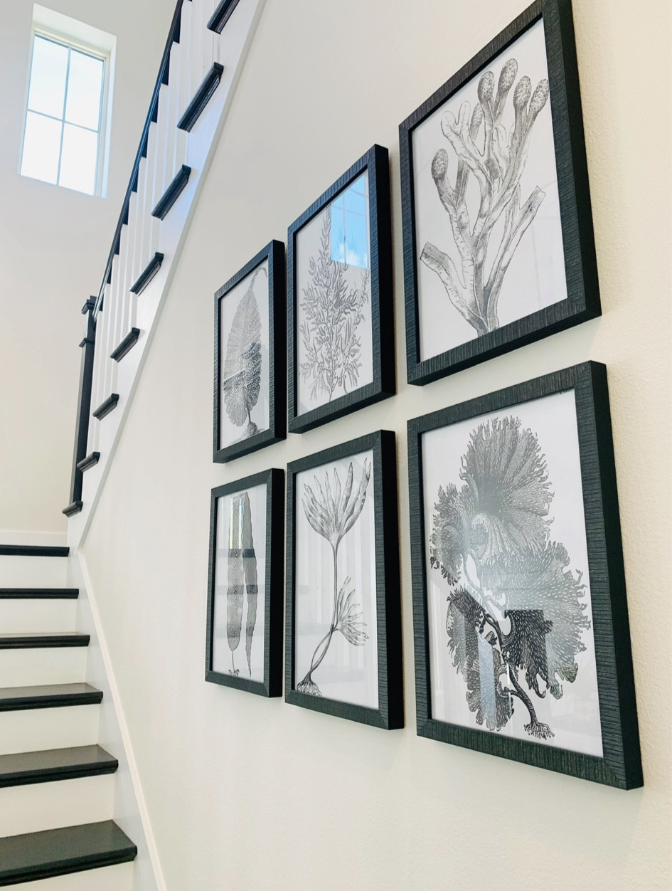 Affordable Wall Art 🖤 Print and frame at home for a gallery wall in Black and White Printable for an Accent Walll

#LTKhome