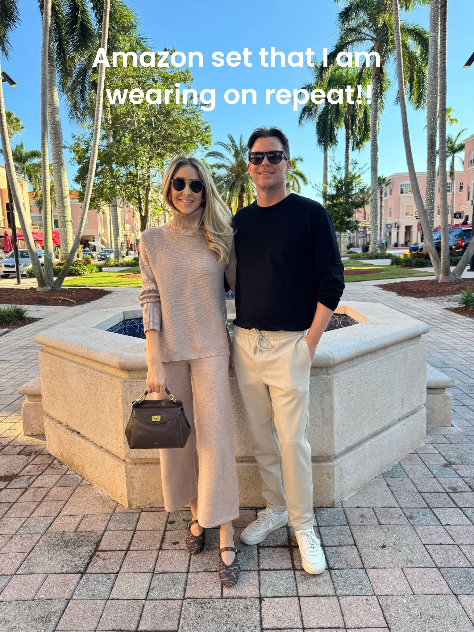 This Amazon set has an amazing fit!! Flattering and comfortable 
Wearing small 
I am 5’9” for your reference . Runs tts 

#LTKTravel #LTKStyleTip #LTKHoliday