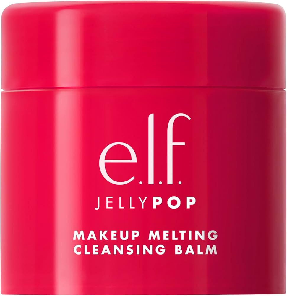 e.l.f. Jelly Pop Makeup Melting Cleansing Balm, Limited Edition Face Cleanser & Makeup Remover, C... | Amazon (US)