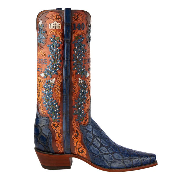 Women's Bluebonnet 140th Anniversary Boot | Lucchese Bootmaker