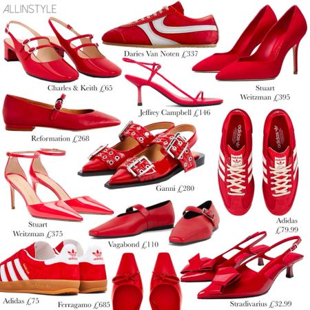 Red Shoes Collection for Spring 2024

#LTKshoecrush #LTKstyletip #LTKeurope
