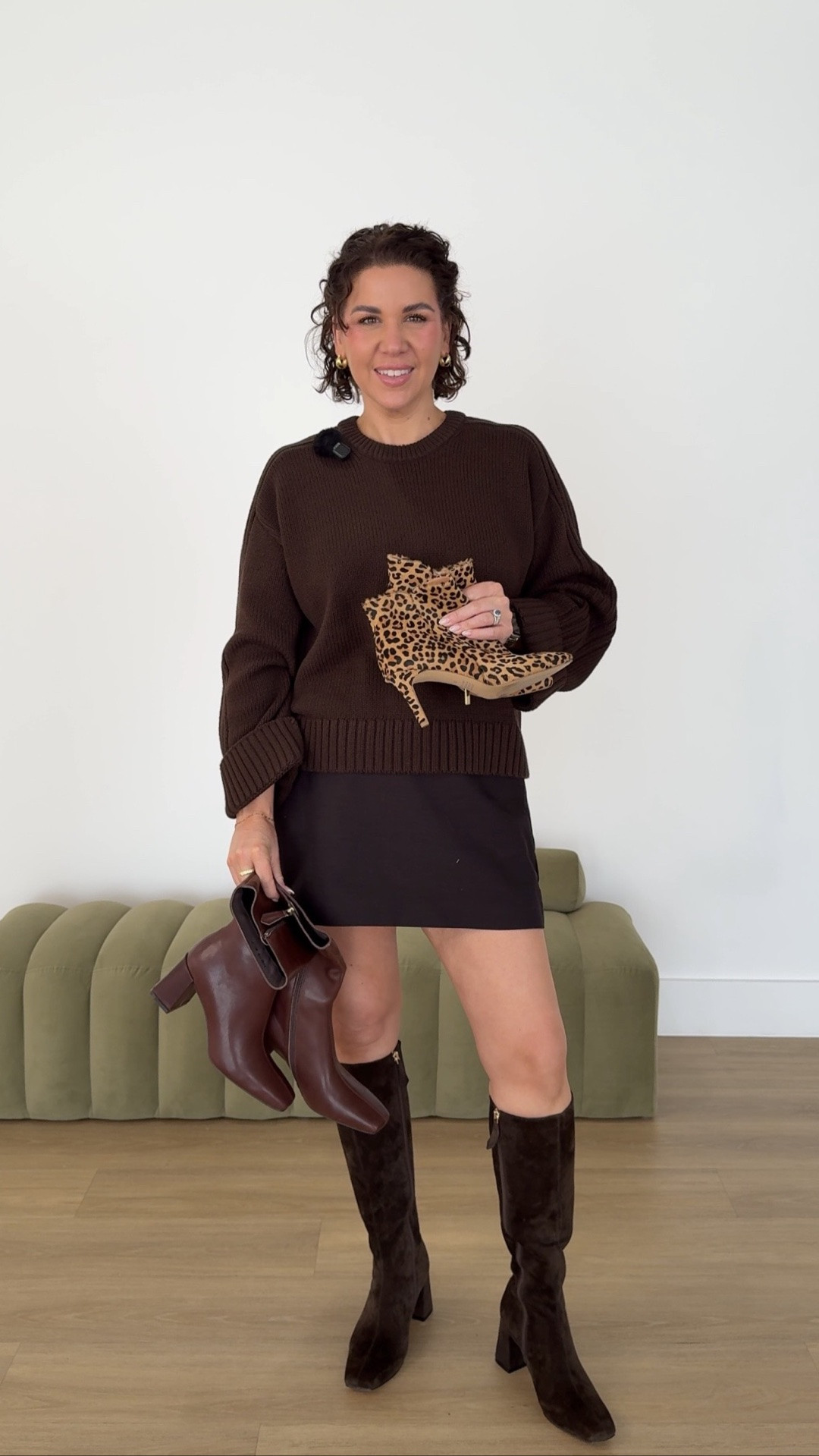 Wearing standard 12/M in all items except skort which I size up in for extra length, and 38 in all shoes. 

Unable to link Mollini Ferr Heels and Warrior Mid Calf Boot.

#LTKaustralia #LTKwinter #LTKstyletip