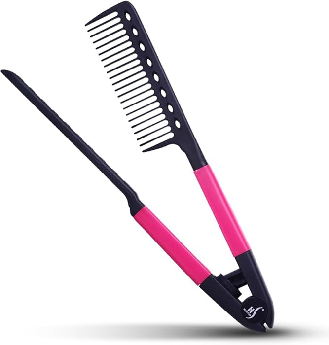 Herstyler Hair Straightening Comb - Straightener Comb for Flat Iron - Makes Styling Easy - Get St... | Amazon (US)