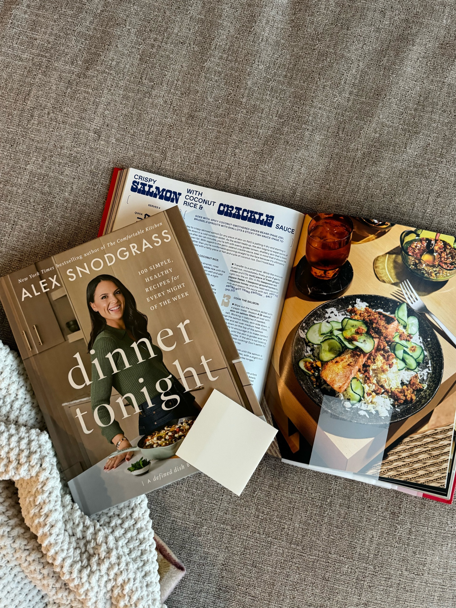 I love these transparent sticky notes for tagging new recipes I want to try! 

#LTKhome