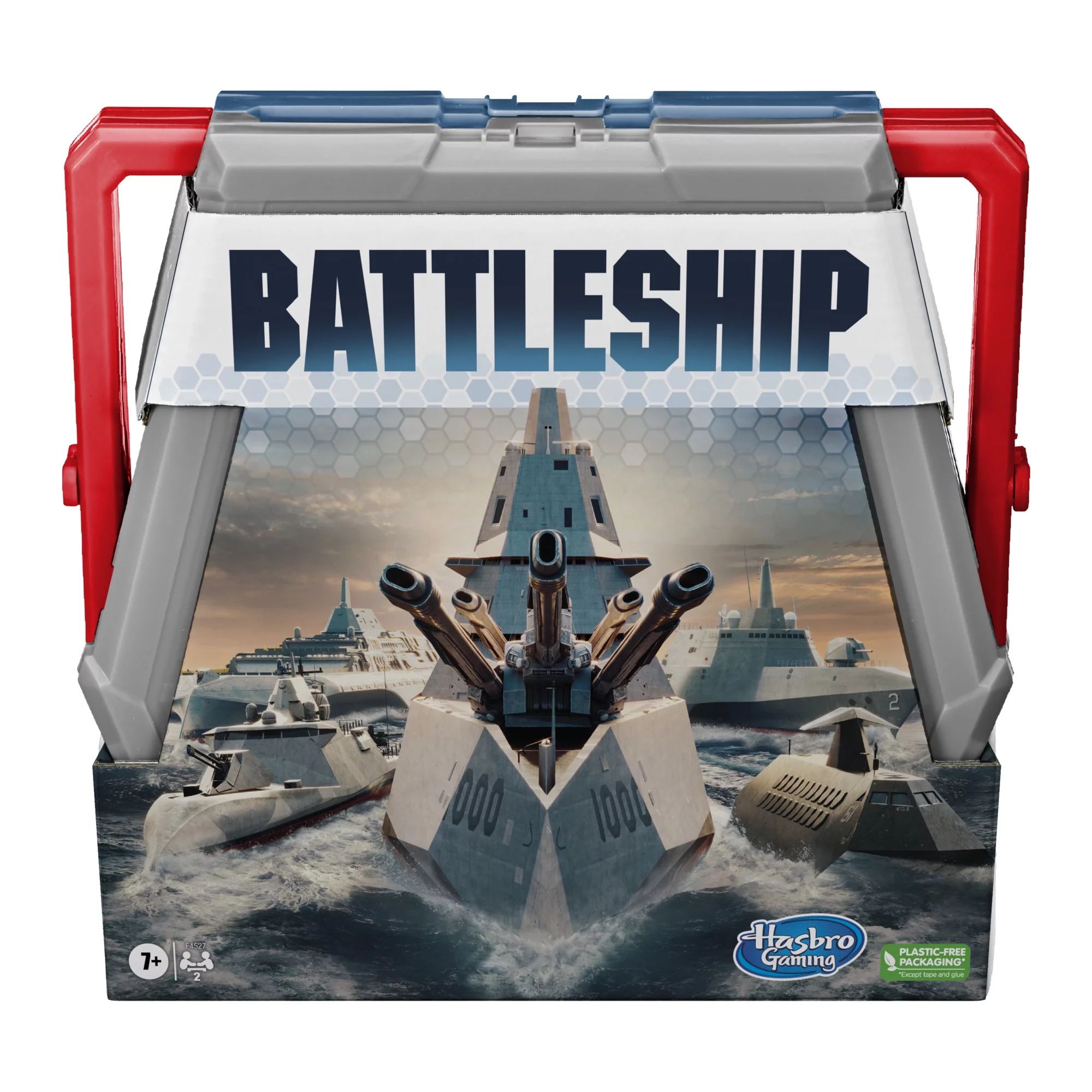Battleship Classic Board Game, Fun Strategy Game For 2 Players - Walmart.com | Walmart (US)