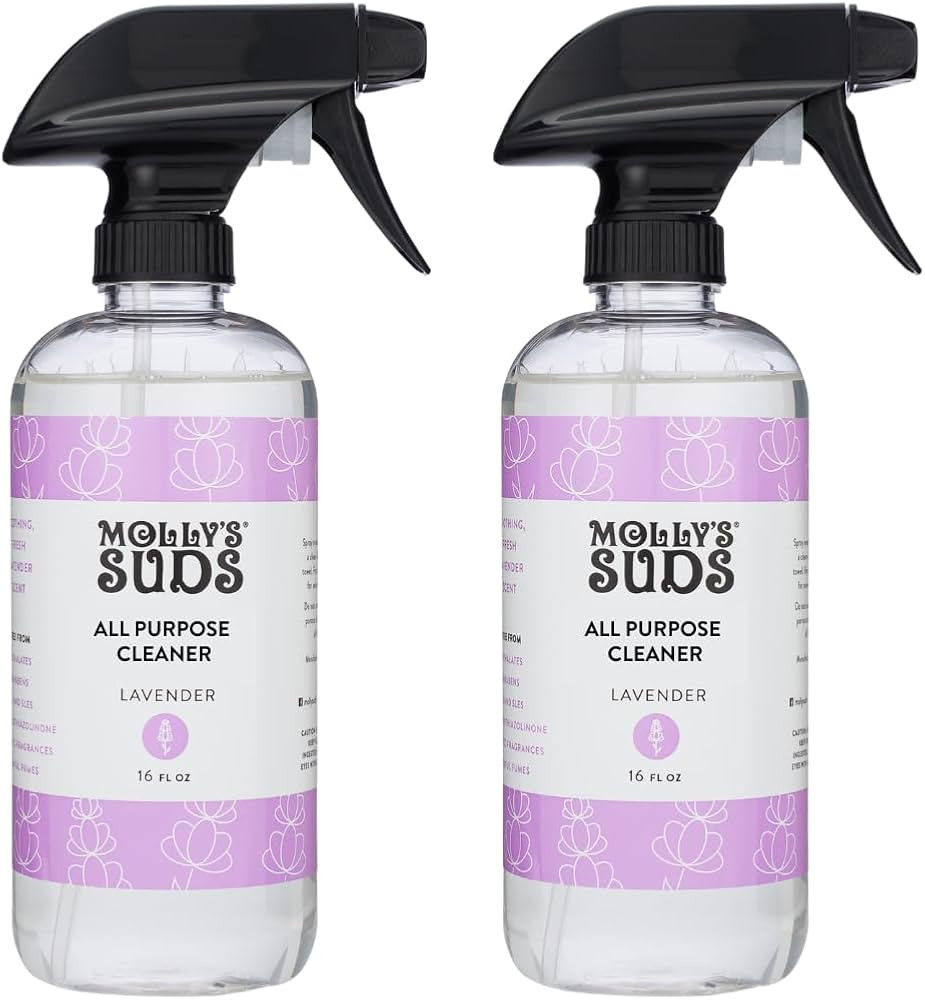 Molly's Suds All Purpose Cleaner | Multi Surface Household Spray (Powerful, Versatile) | Clean, S... | Amazon (US)