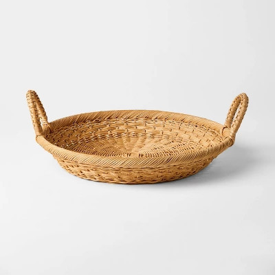 Round Tapered Tray - Threshold™ designed with Studio McGee | Target