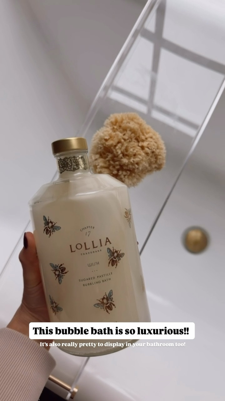 This bubble bath feels like the spa! Such a great gift for anyone!

Loverly Grey, gift guide, gift ideas, stocking stuffer, favorite things party gift 

#LTKHoliday #LTKFindsUnder100 #LTKGiftGuide
