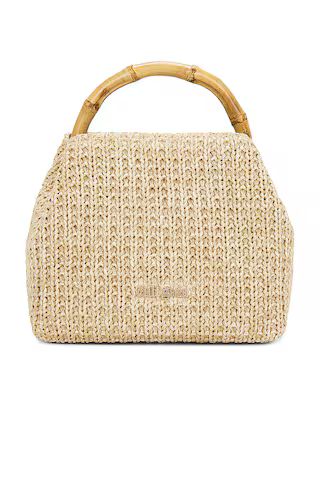 Cult Gaia Solene Mini Crossbody in Natural from Revolve.com | Revolve Clothing (Global)