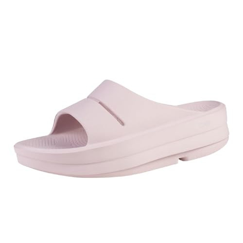 OOFOS Womens OOmega OOahh Slide Stardust 9 Medium | Amazon (US)