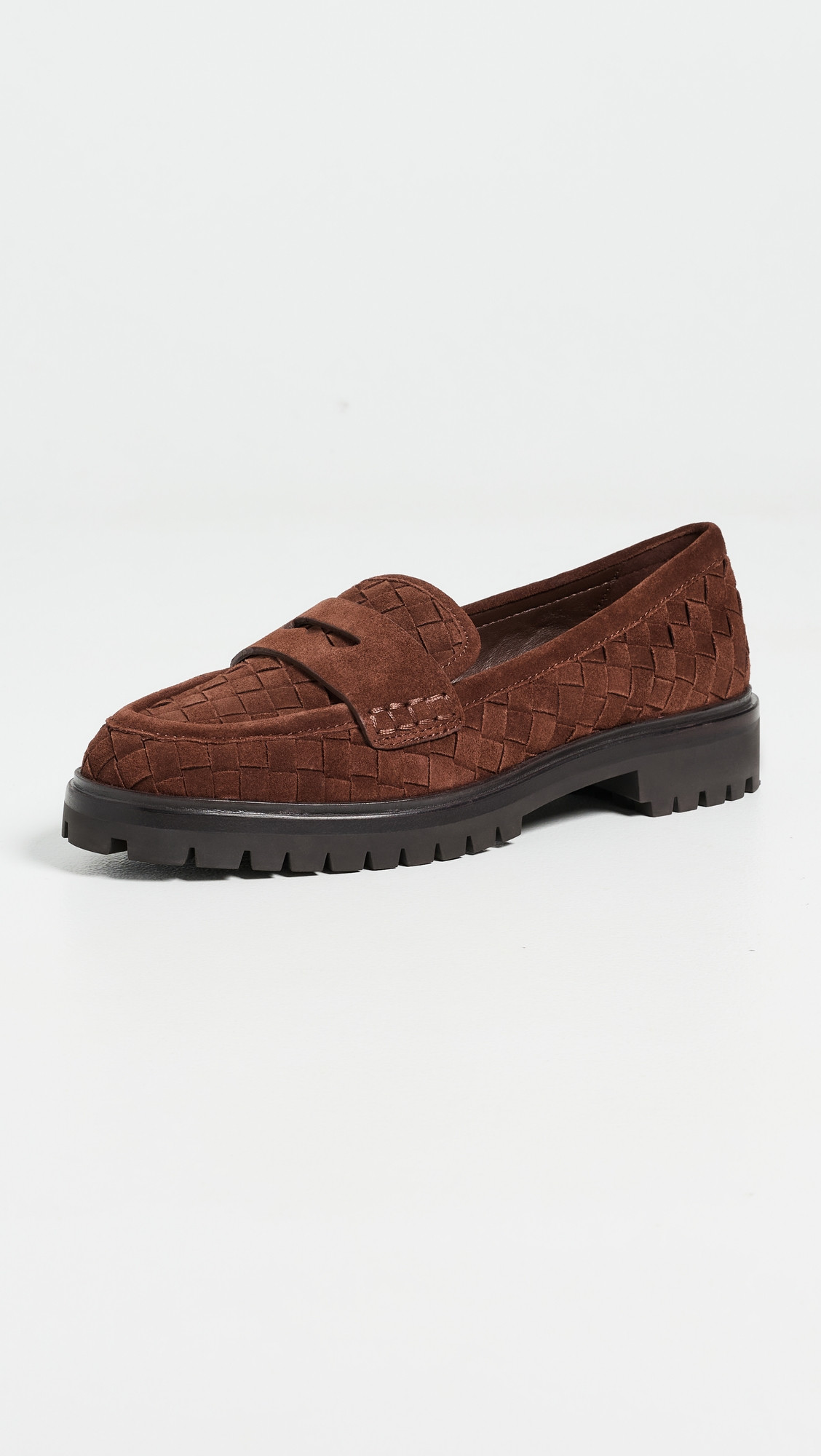 Loeffler Randall Rina Lug Sole Loafers Espresso 5.5 | Shopbop