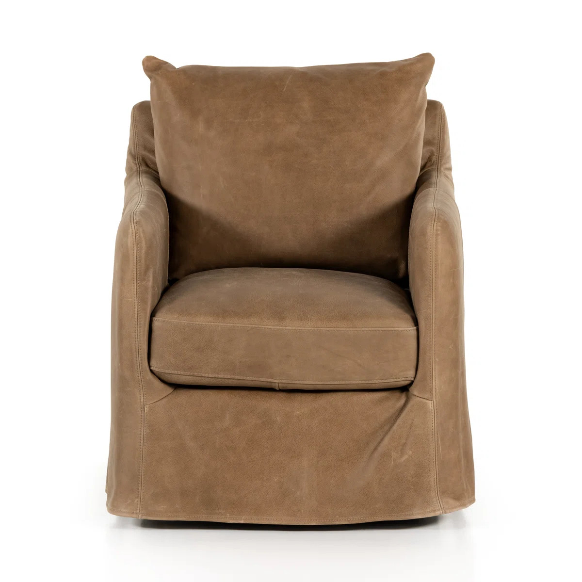 Banks Swivel Armchair | Perigold