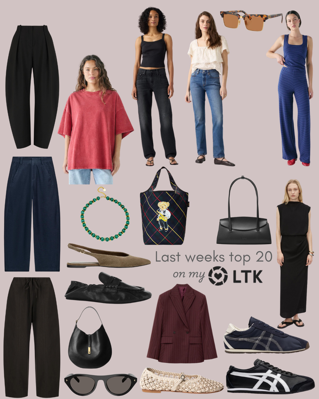 Last week's Top 20 is here! ✨ Take a look and see what everyone was loving. Enjoy! x 

 #LTKaustralia #LTKwinter #LTKstyletip