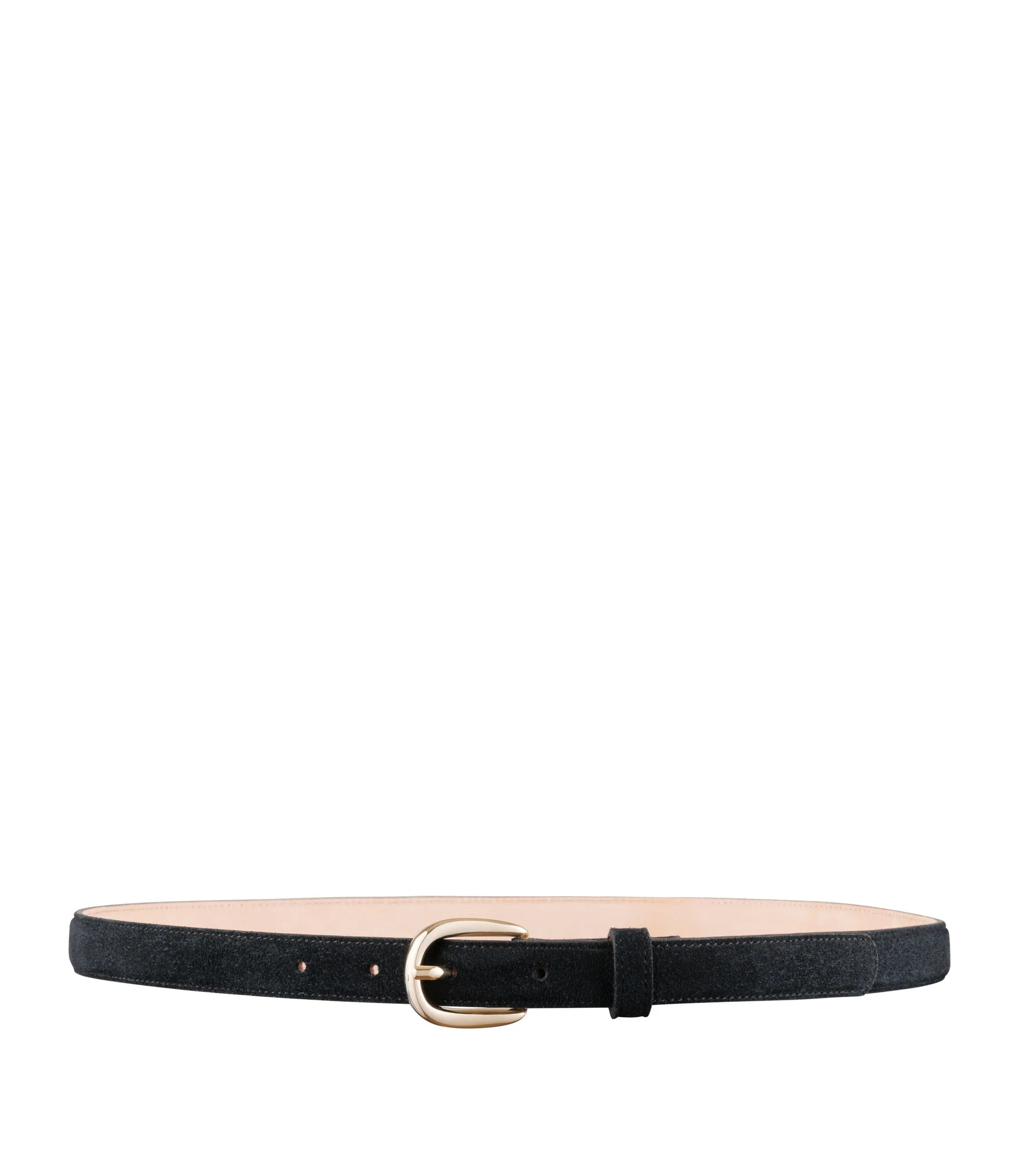 Rosette belt | Calfskin suede | A.P.C. Accessories | A.P.C. US