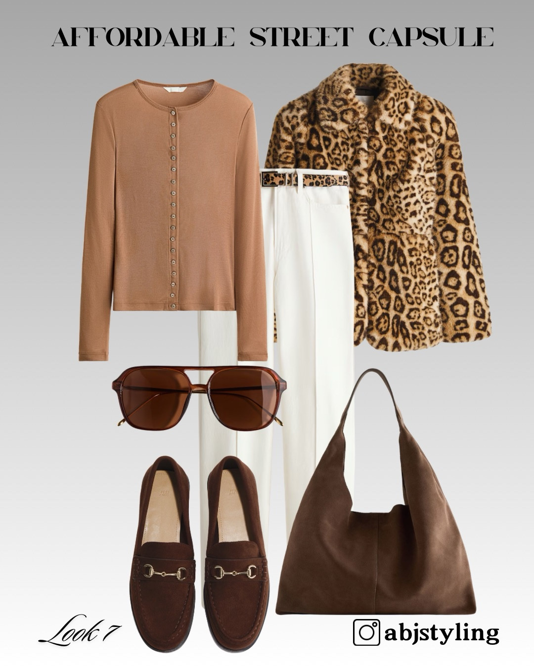 Earthy knits + leopard = casual but polished.

Styling tip: Loafers or flats keep capsule outfits practical while still feeling styled.

#LTKuk #LTKstyletip #LTKFashionMonth