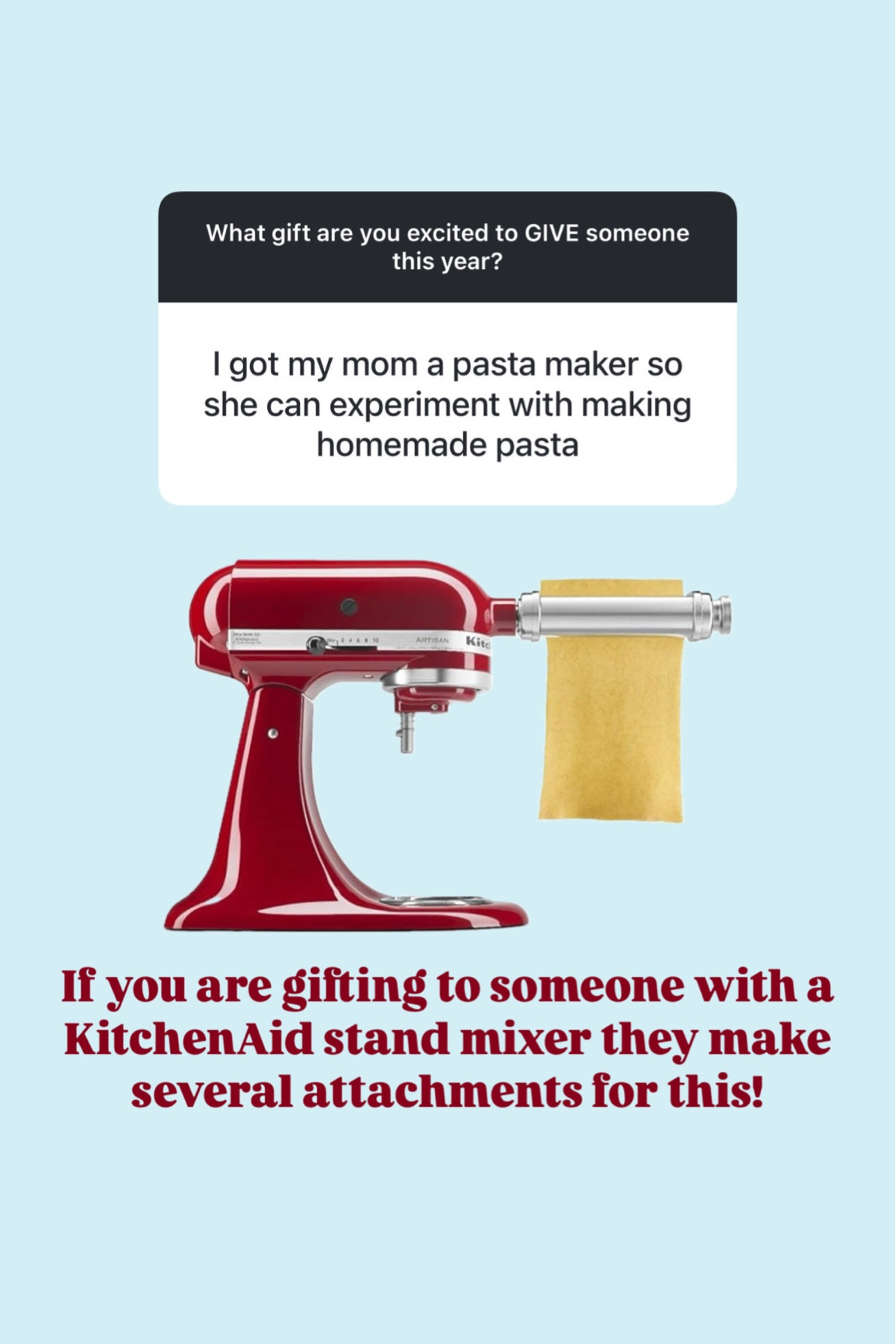 Linked the pasta maker attachment as well as the mixer! They are on sale! 👏🏼

Loverly Grey, kitchenaid mixer, home finds, newlywed gifts, kitchen finds, pasta maker 

#LTKGiftGuide #LTKHome