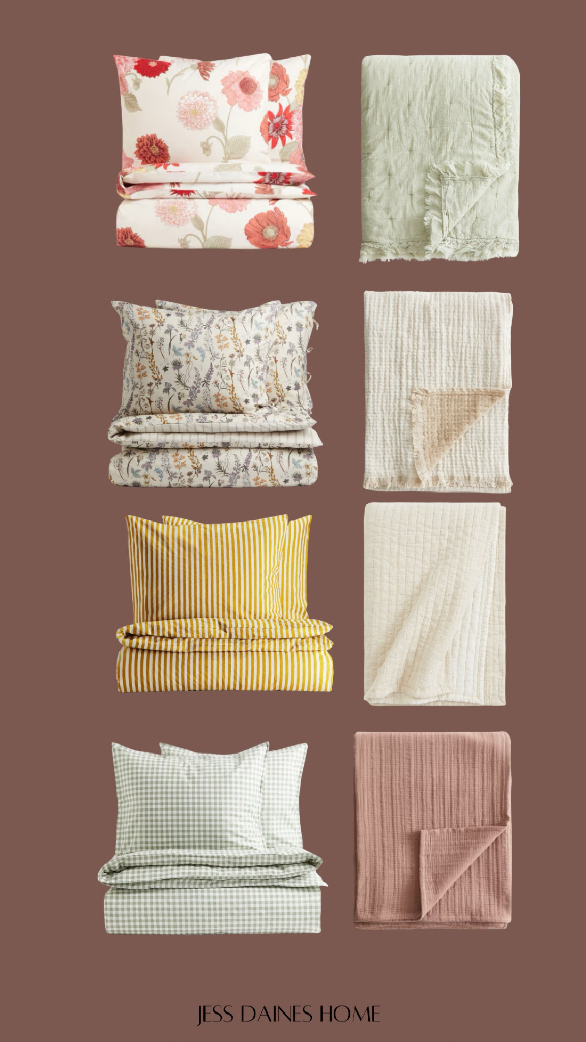 Spring bedding favourites from H&M!  🛌 

#LTKuk #LTKspring #LTKhome