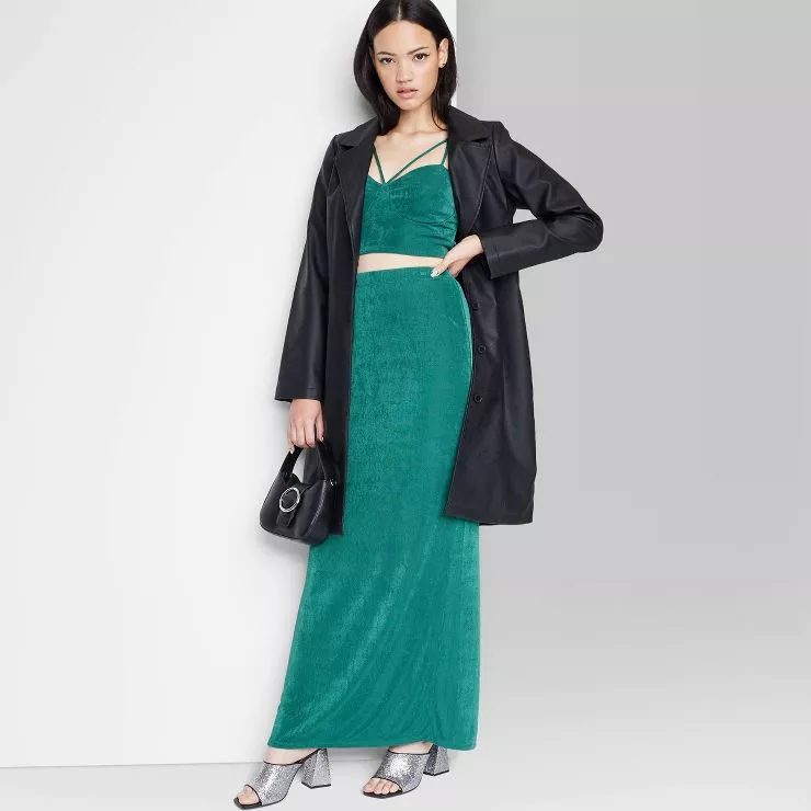 Women's Midi Skirt - Wild Fable™ curated on LTK