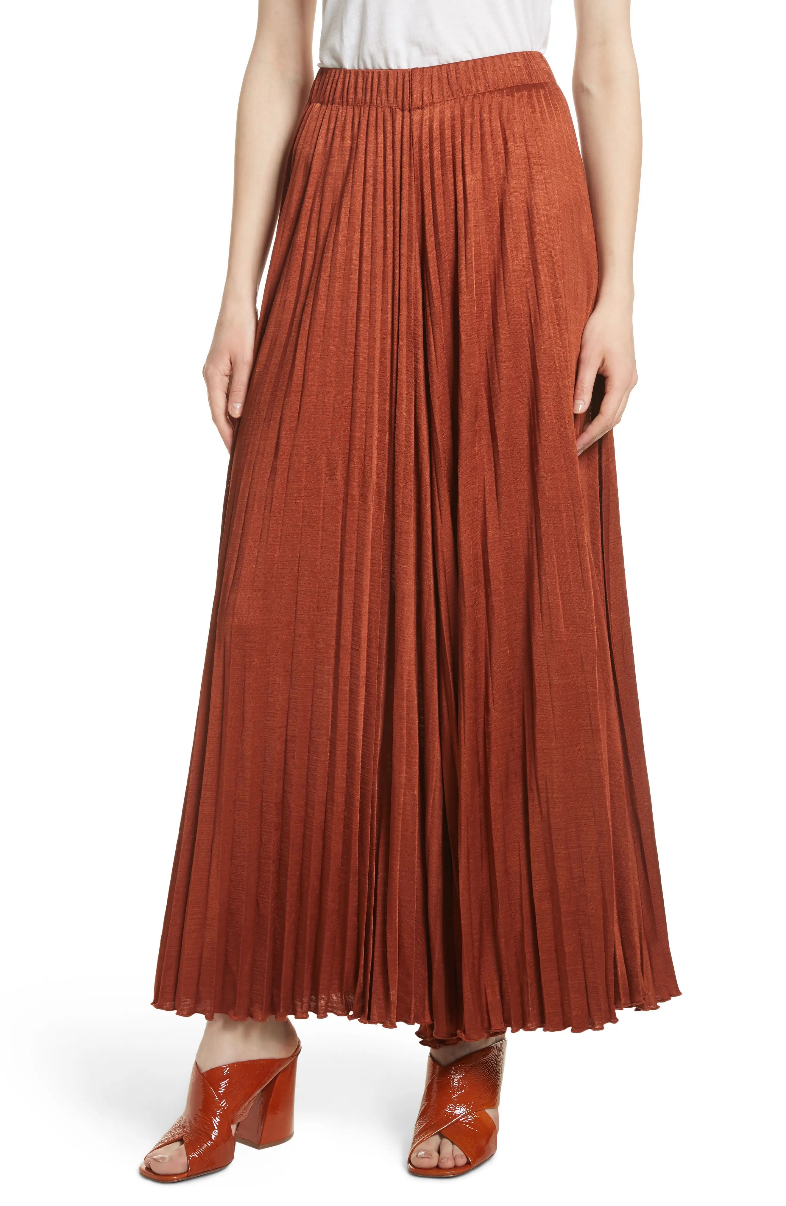 Noble Pleated Wide Leg Pants | Nordstrom