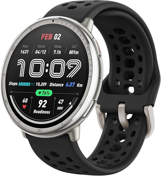 Amazfit Active 2 Sport Smart Watch Fitness Tracker for Android and iPhone, 44mm, 10 Day Battery, ... | Amazon (US)