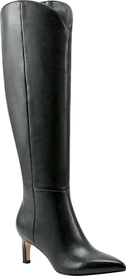 Marc Fisher LTD Quinnie Over the Knee Boot (Women) | Nordstrom | Nordstrom
