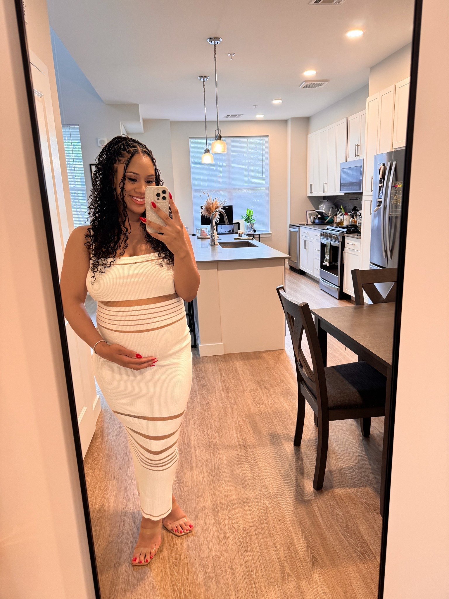 Bump-friendly summer date night dress idea! 🥰

#LTKStyleTip #LTKSeasonal #LTKBump