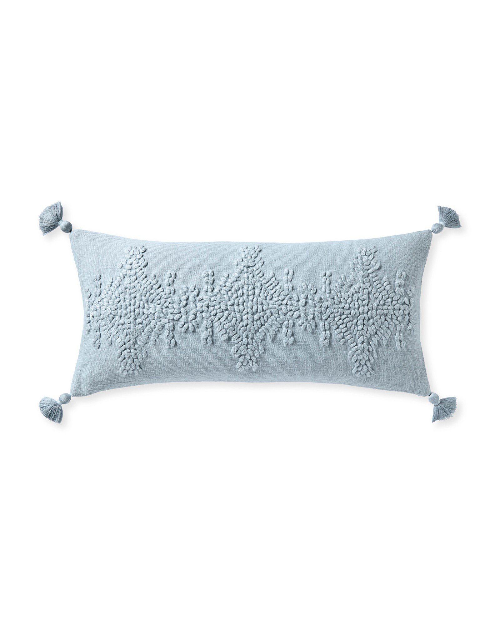 Hillview Pillow Cover | Serena and Lily