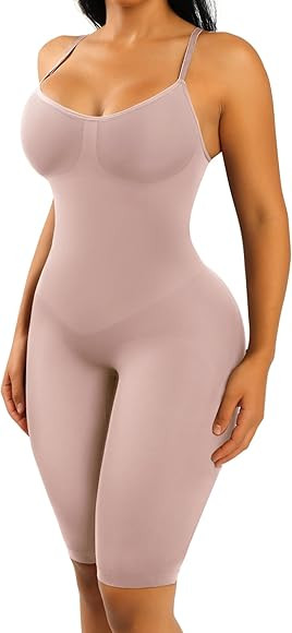 FeelinGirl Women's Shapewear Body Shaper Tummy Control Butt Lifter Bodysuit | Amazon (US)