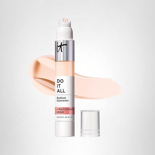 IT Cosmetics Do It All Radiant Concealer ­­– Makeup Concealer – Hydrate & Brighten – Crea... | Amazon (US)