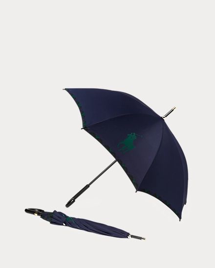 Big Pony Plaid Umbrella | Ralph Lauren (UK)