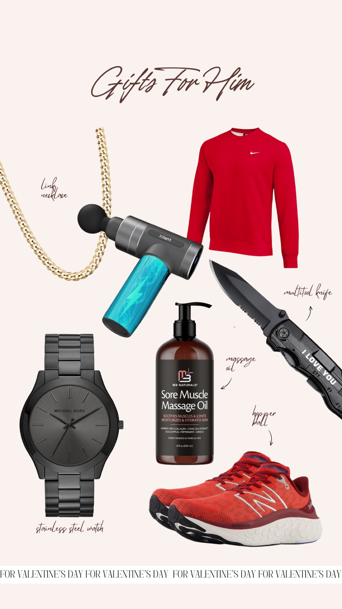 gift guide (valentine’s day - for him)

#LTKMens #LTKFindsUnder100 #LTKGiftGuide