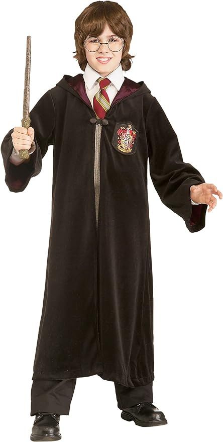 Deluxe Harry Potter Child Hooded Robe with Clasp Costume Cape Cloak Licensed | Amazon (US)